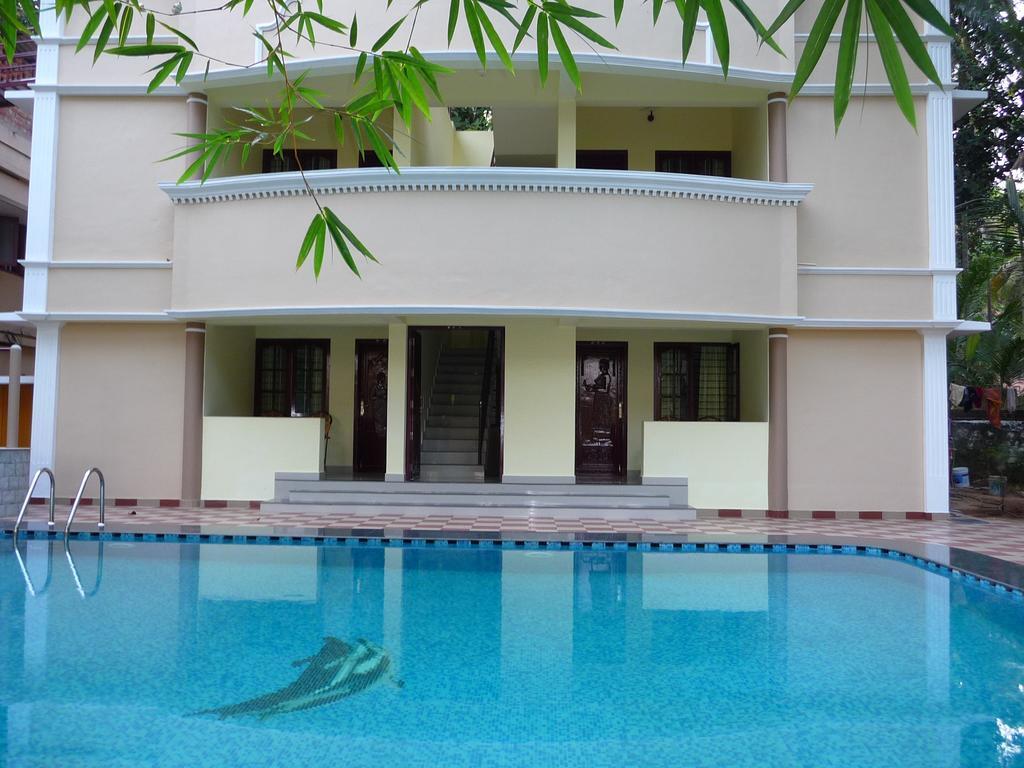 Ganesh Ayurveda Holiday Home Bed And Breakfast Ковалам Экстерьер фото